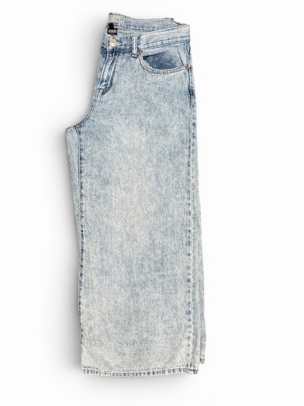 Rewash Wide Leg Jeans - Picture 3 of 4